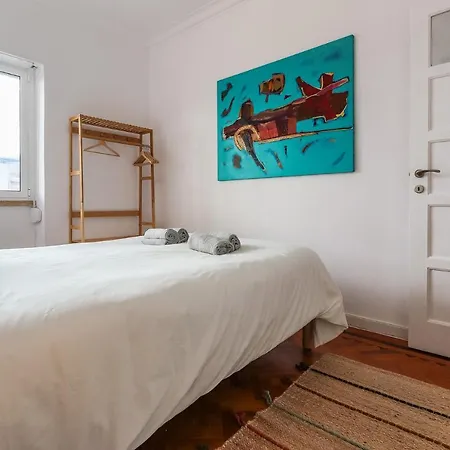 Portucale ! Olaias Design With Terrace Appartement