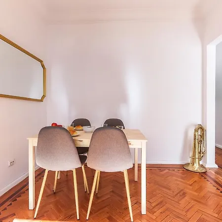 Portucale ! Olaias Design With Terrace Apartment