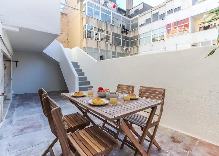Lejlighed Portucale ! Olaias Design With Terrace