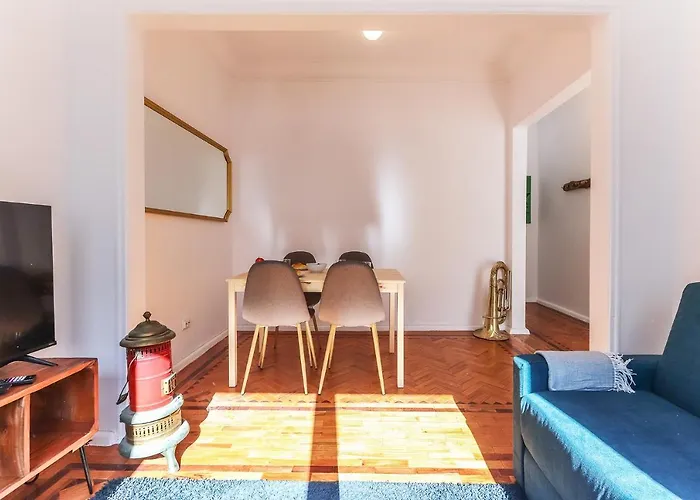 Portucale ! Olaias Design With Terrace Lejlighed *