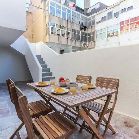 Апартаменты Portucale ! Olaias Design With Terrace