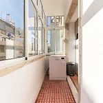 Portucale ! Olaias Design With Terrace דירה *