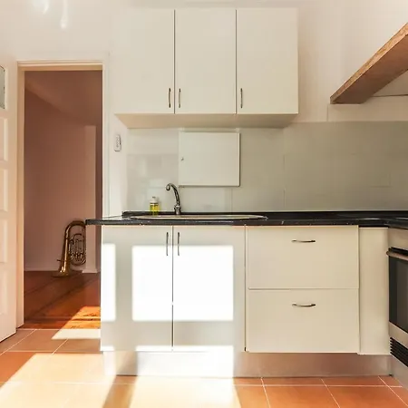 아파트 Portucale ! Olaias Design With Terrace